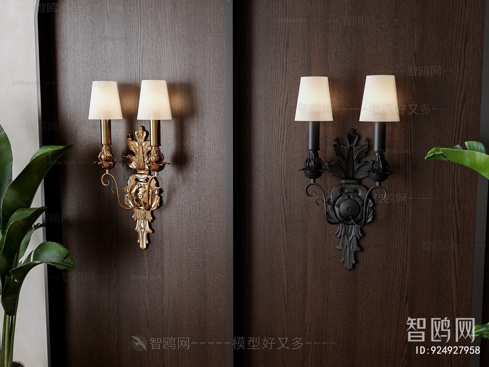 American Style Wall Lamp