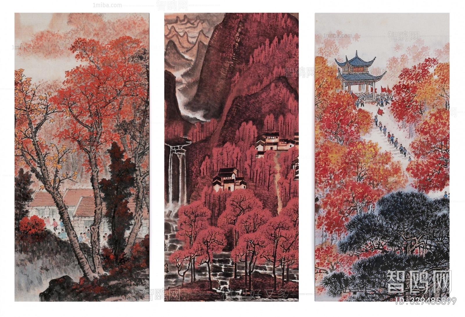 New Chinese Style Painting