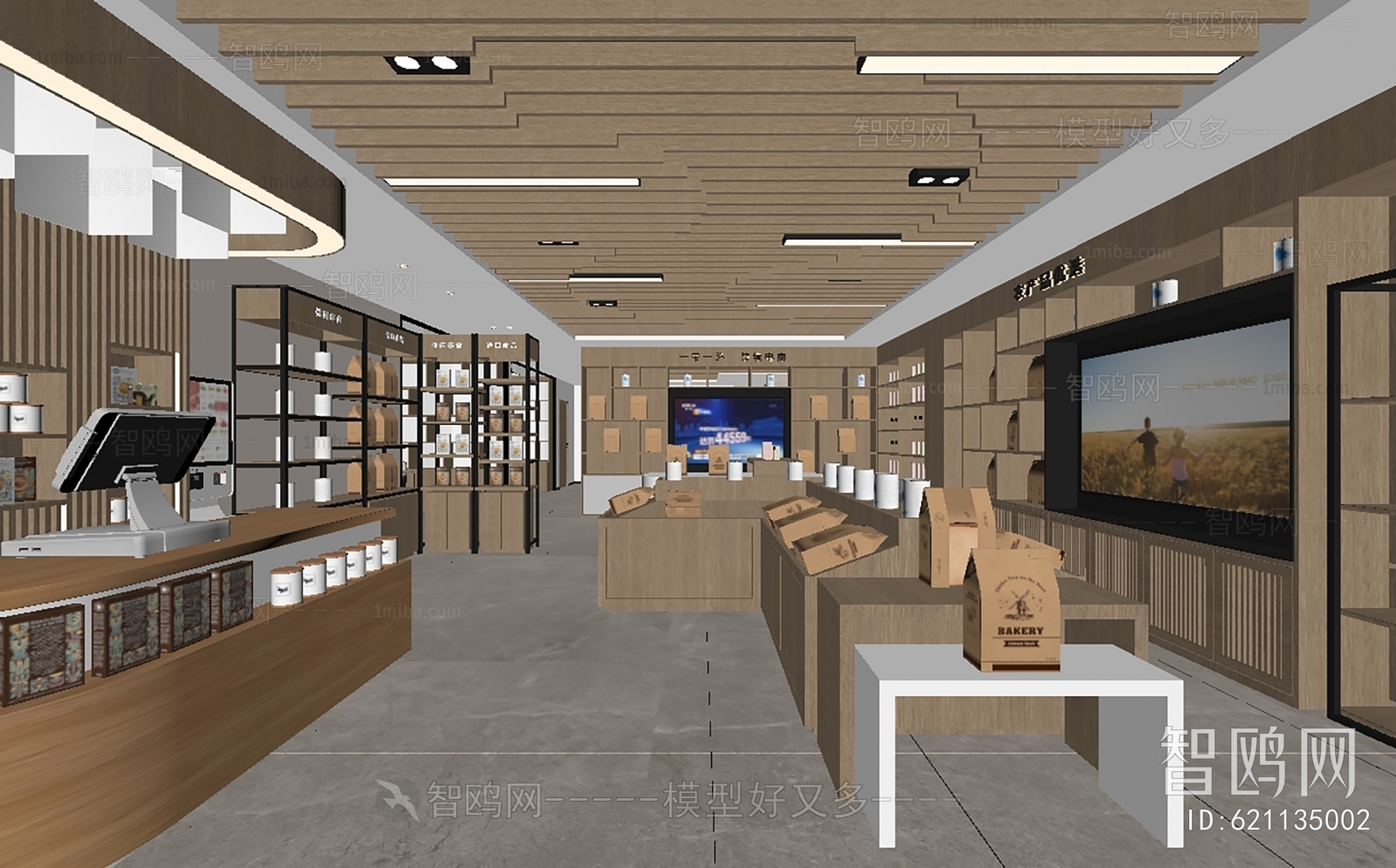 Modern Retail Stores