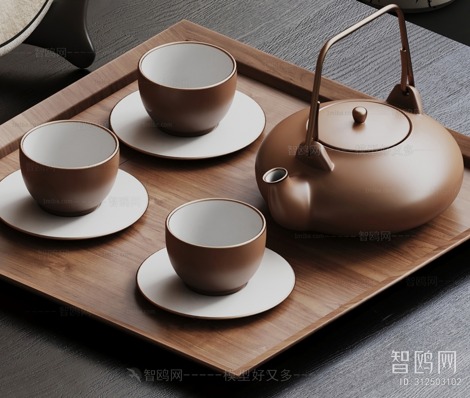 新中式茶具 茶盘