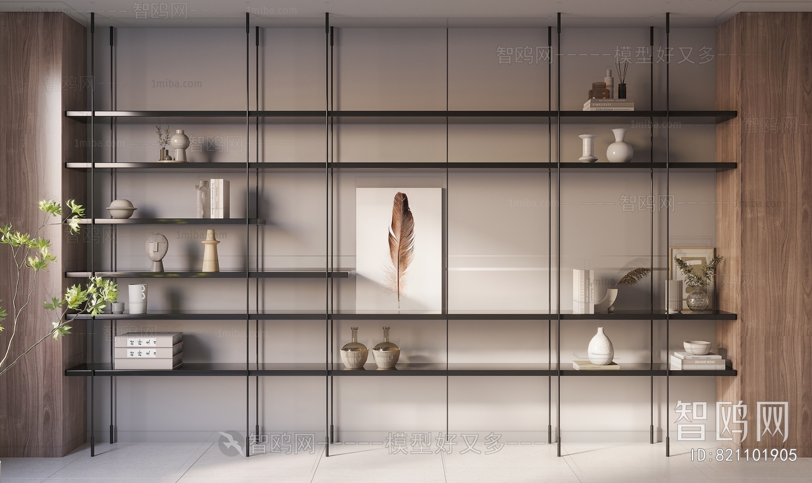 Modern Shelving