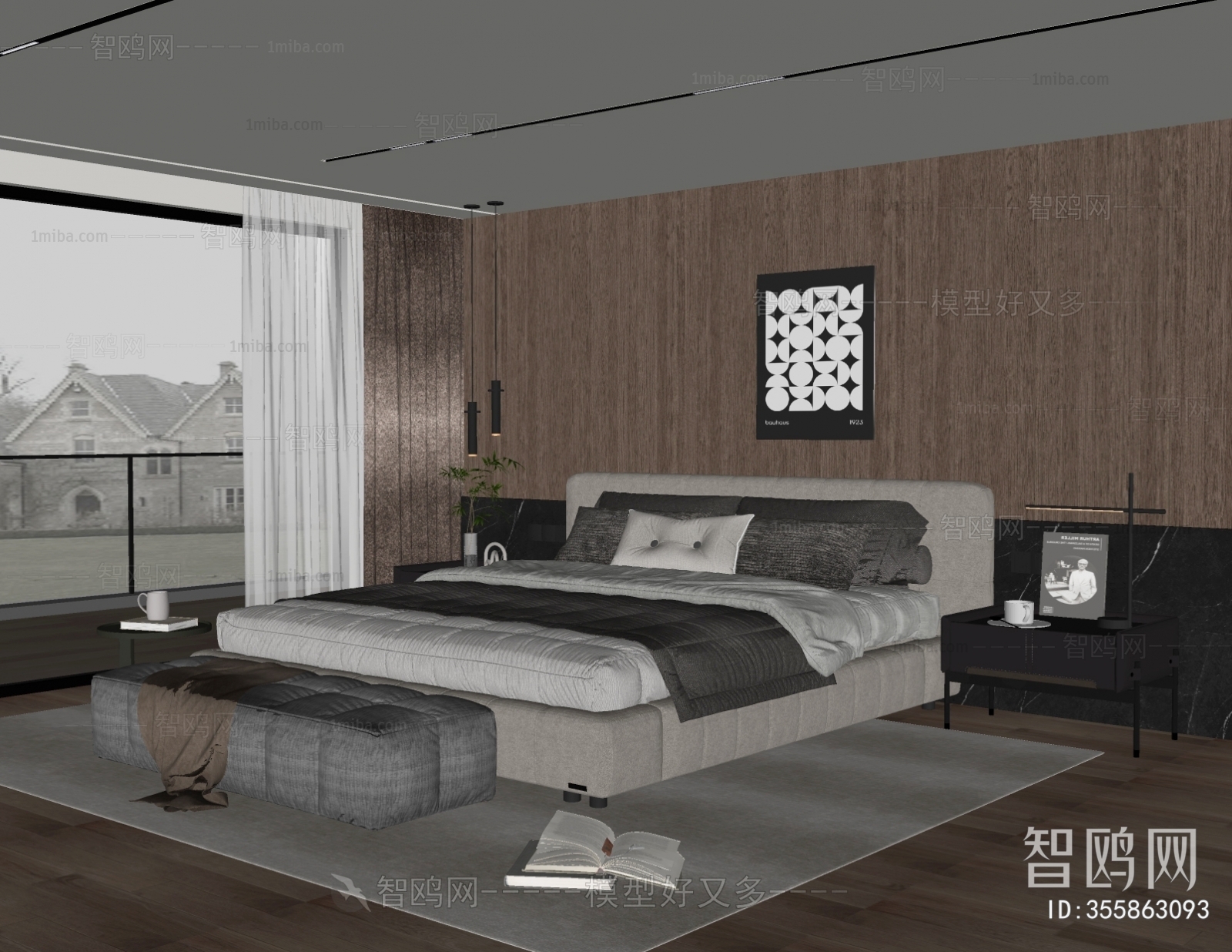 Modern Bedroom