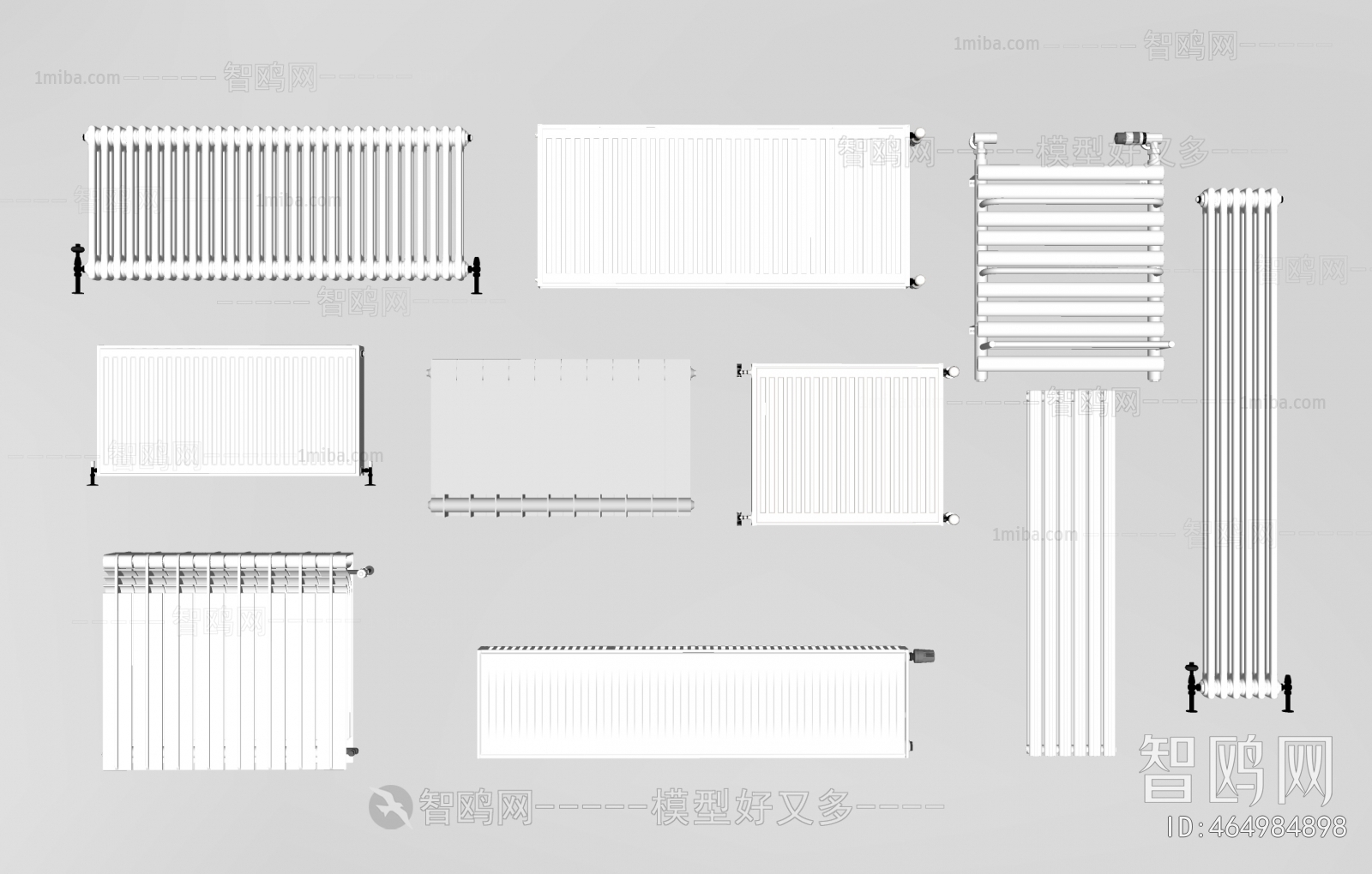 现代暖气片 取暖器