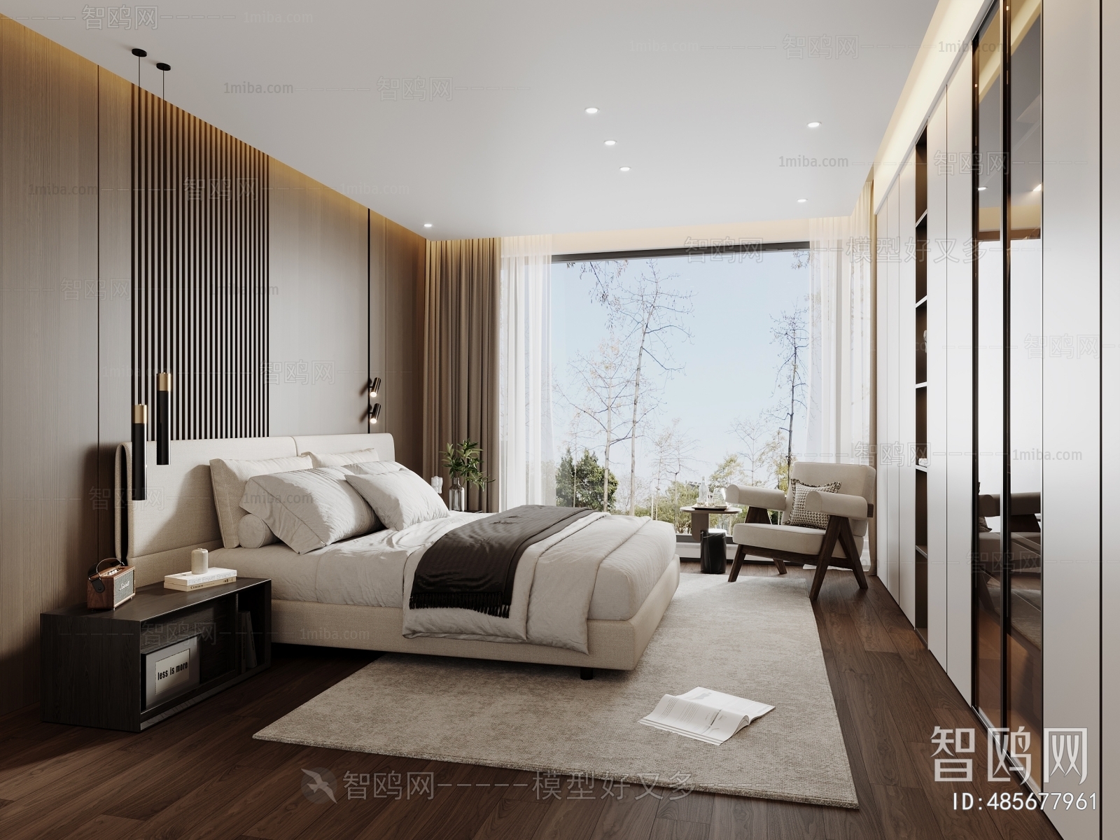 Modern Bedroom