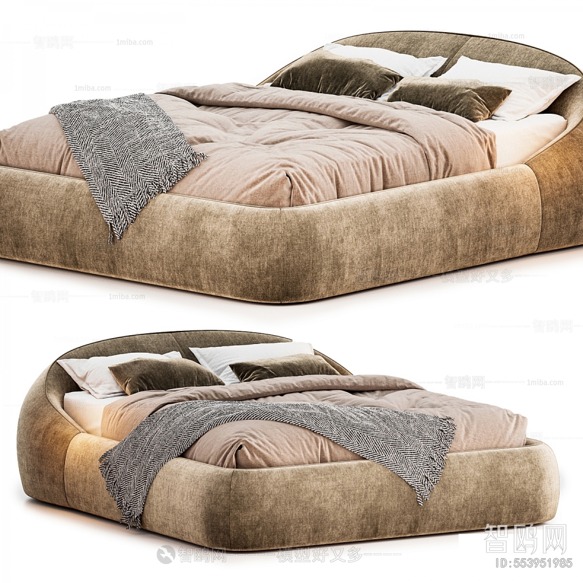 Modern Double Bed