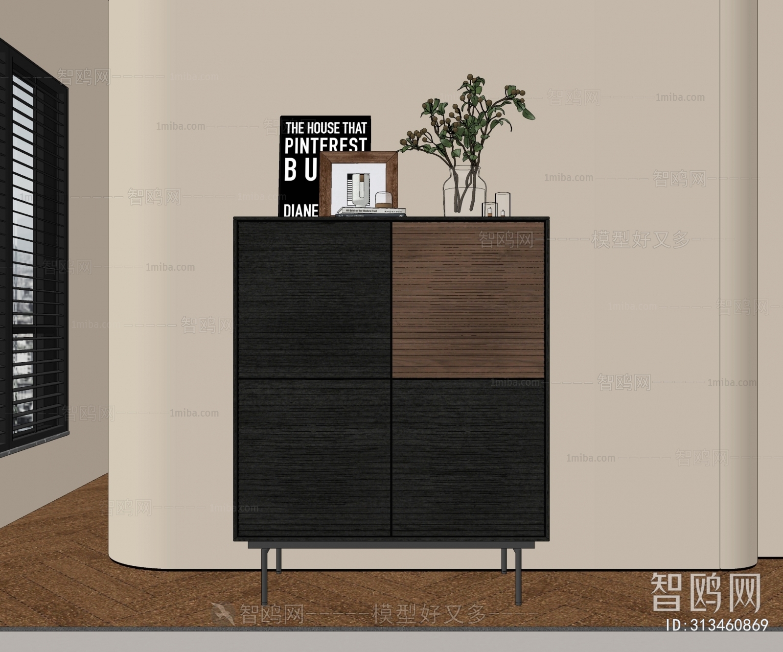 Modern Side Cabinet/Entrance Cabinet