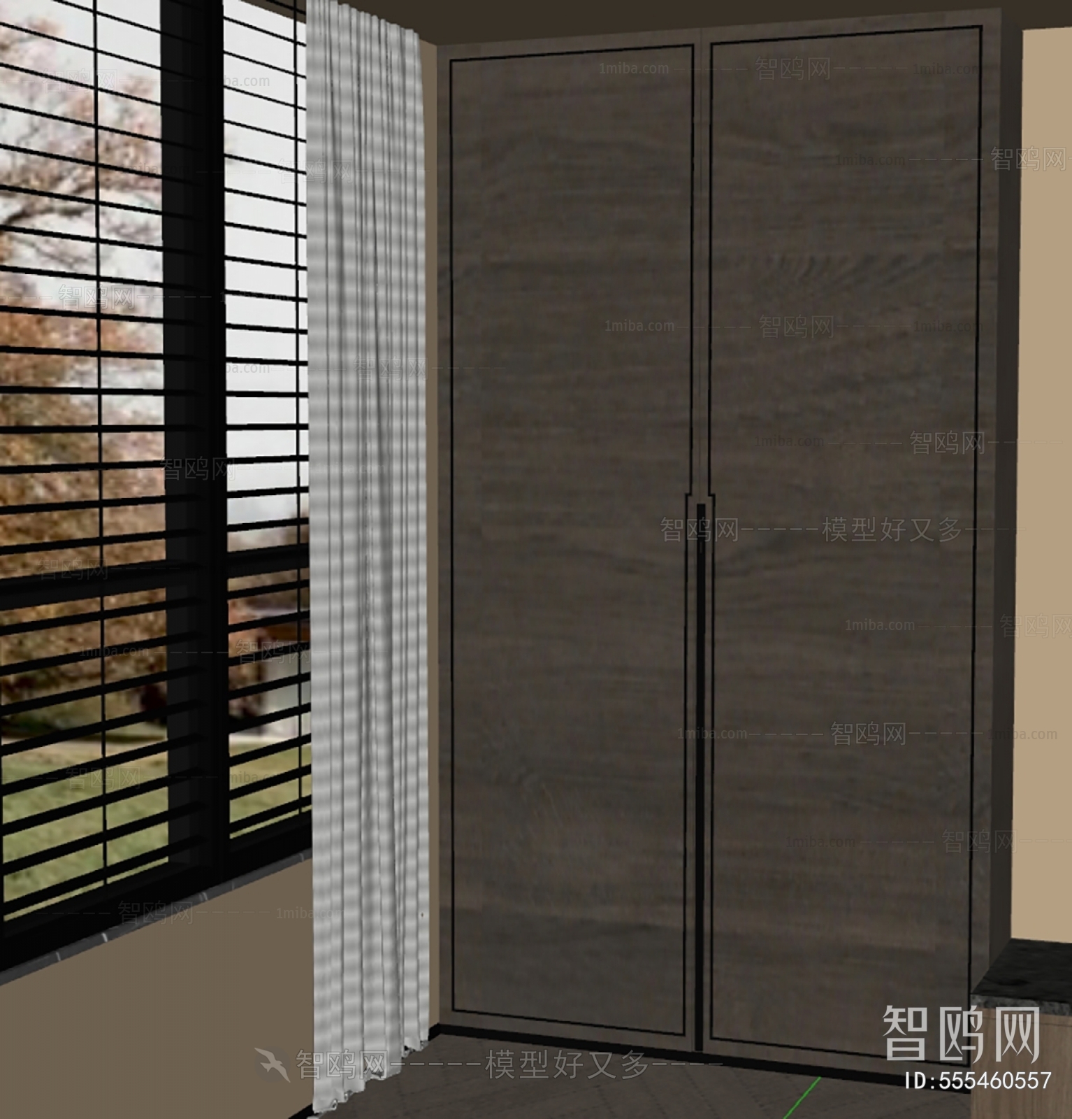 New Chinese Style Decorative Cabinet