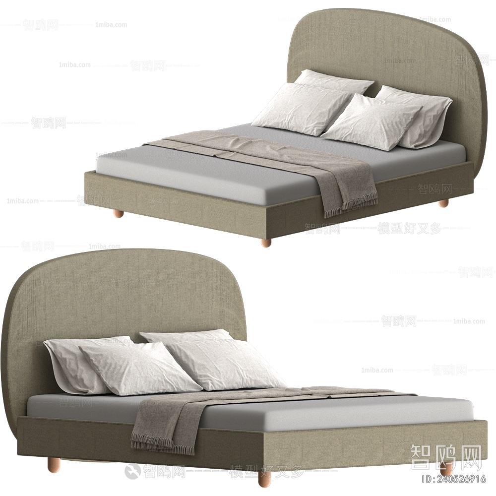 Modern Double Bed