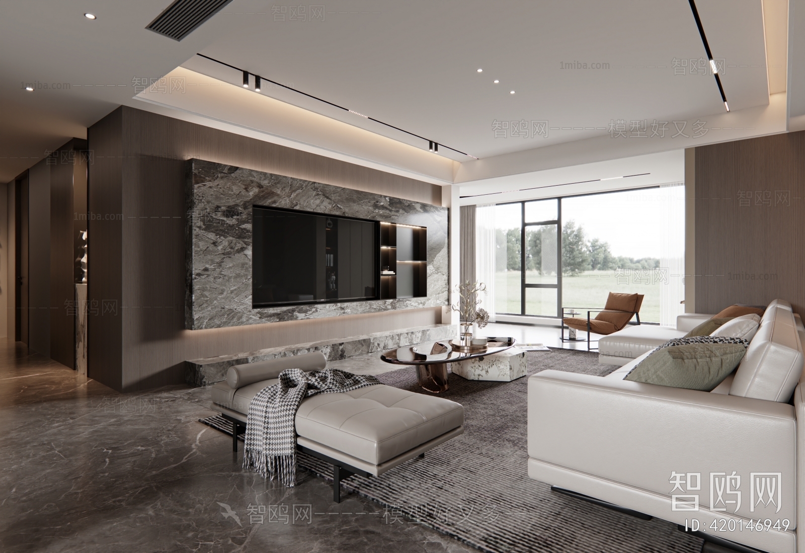 Modern A Living Room