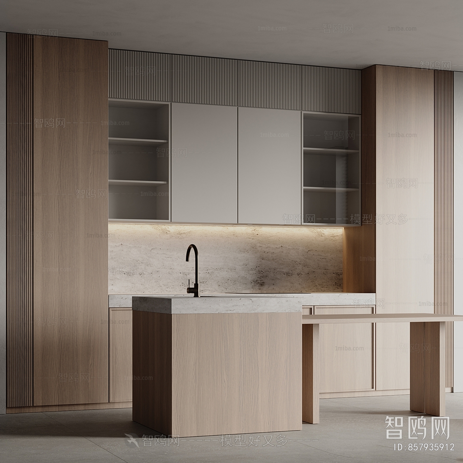 Modern Kitchen Cabinet