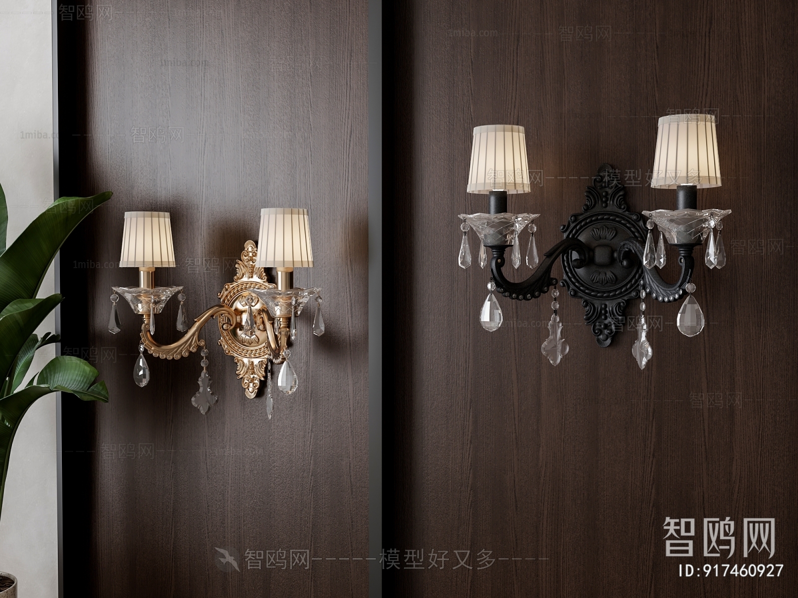 American Style European Style Wall Lamp