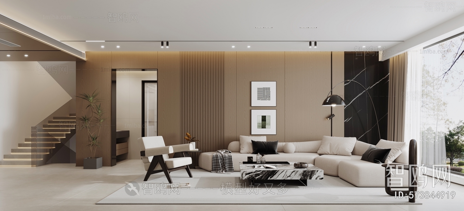 Modern A Living Room