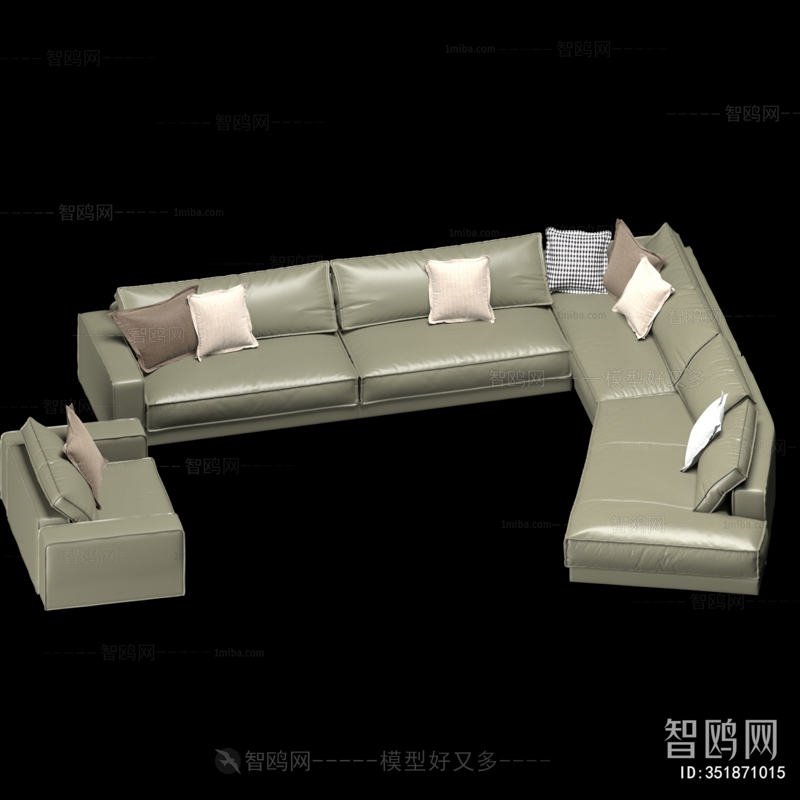 Modern Corner Sofa