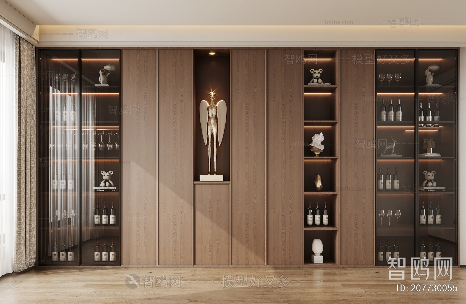 Modern Wine Cabinet