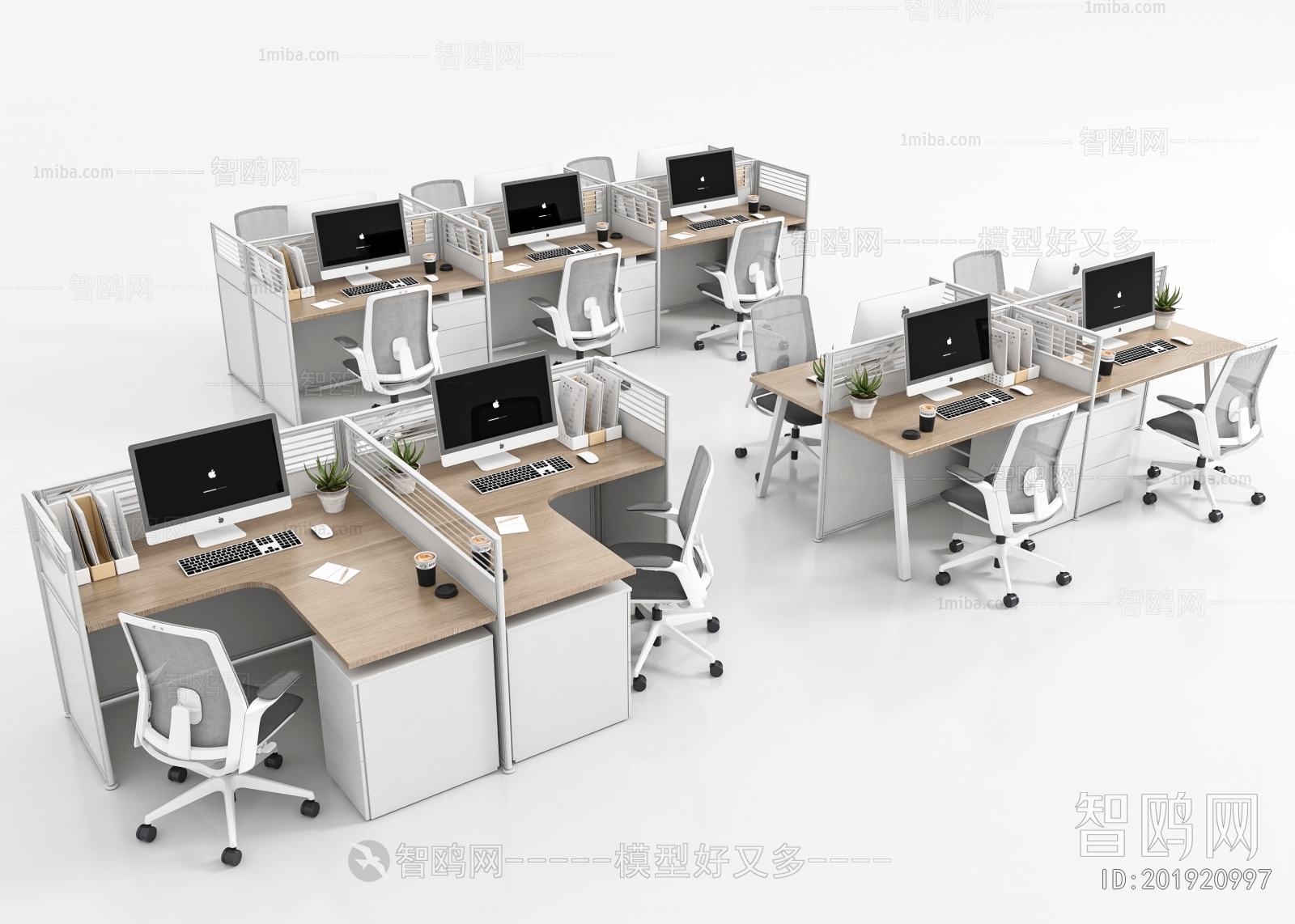 Modern Office Desk And Chair