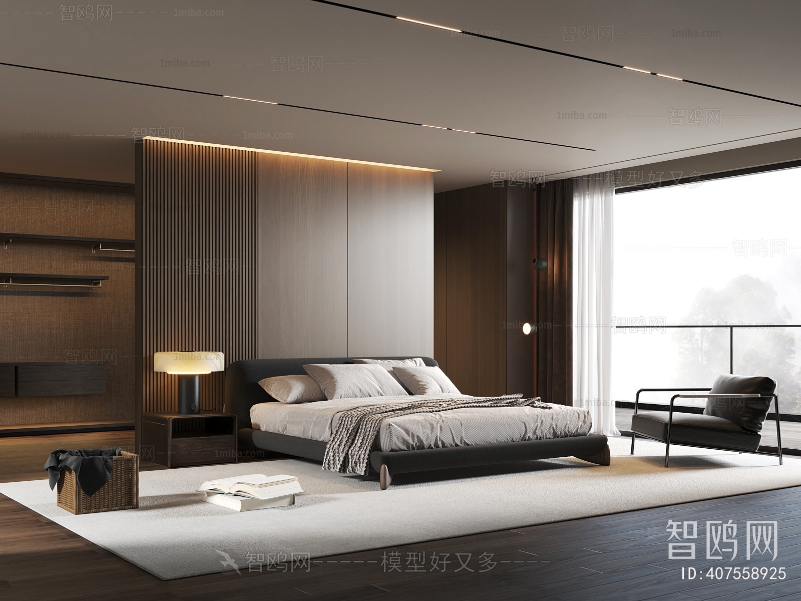 Modern Bedroom