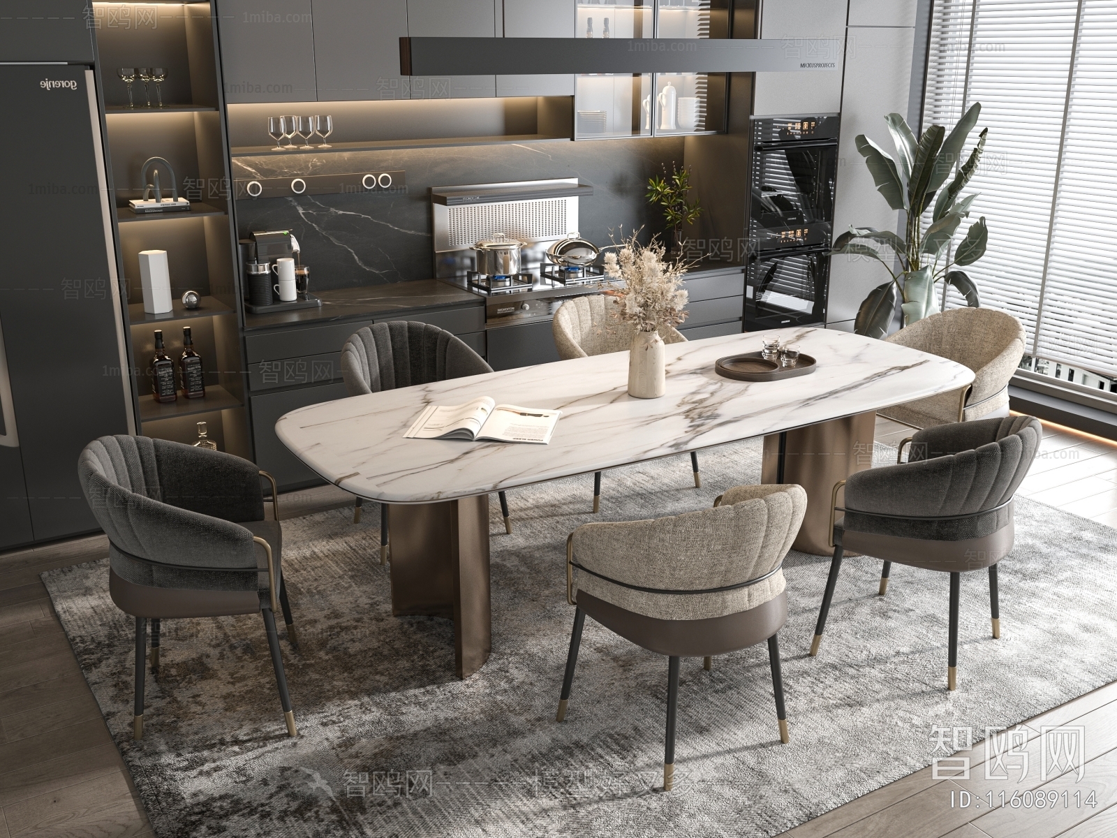 Modern Dining Table And Chairs