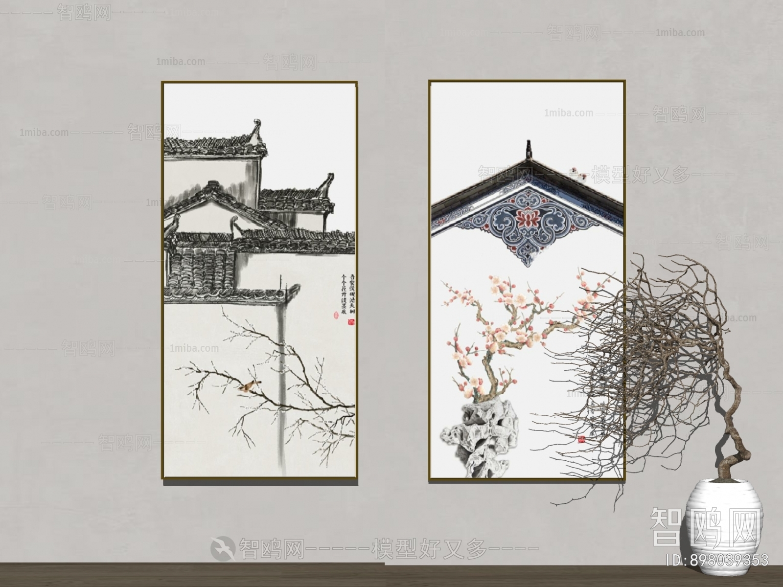 New Chinese Style Painting