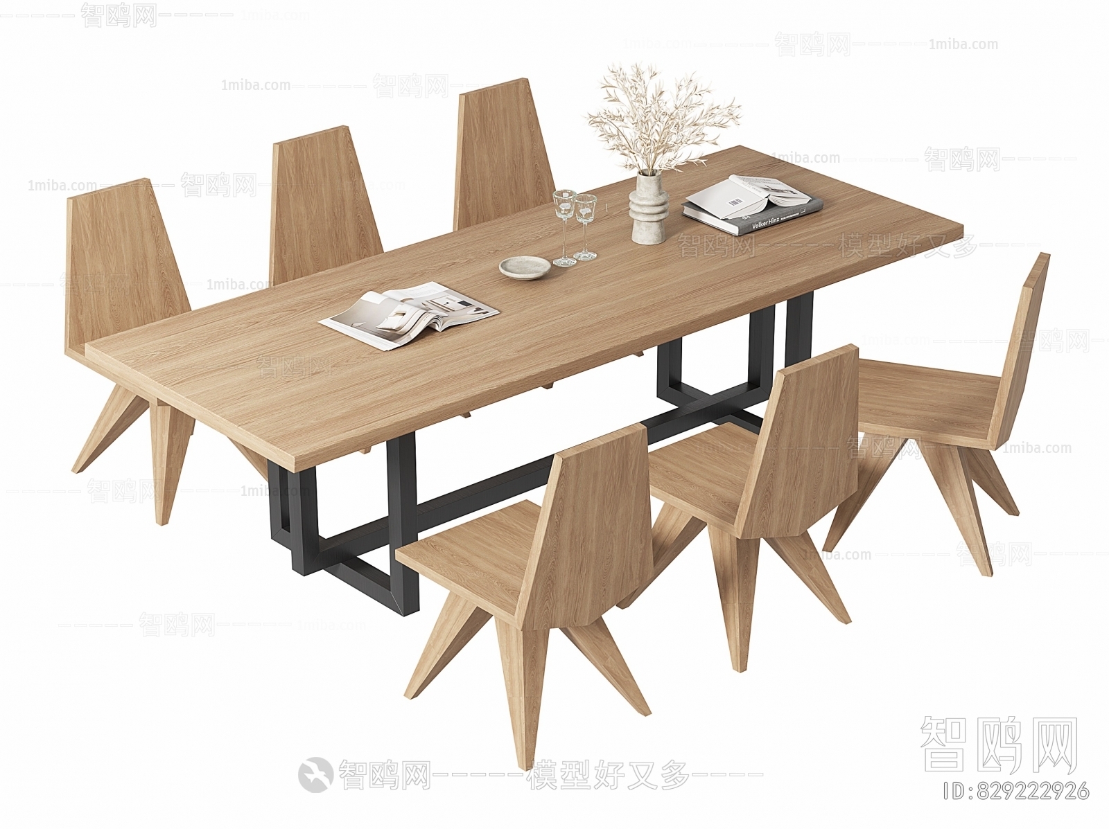 Modern Dining Table And Chairs