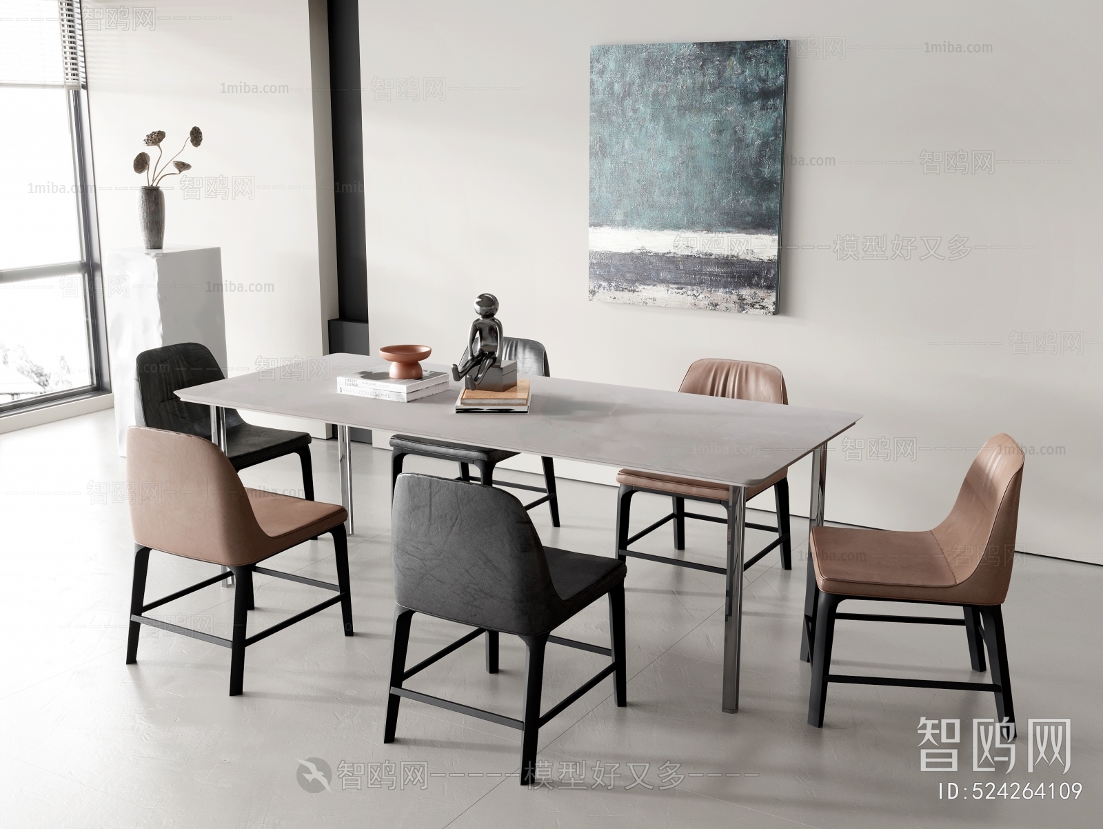 Modern Dining Table And Chairs