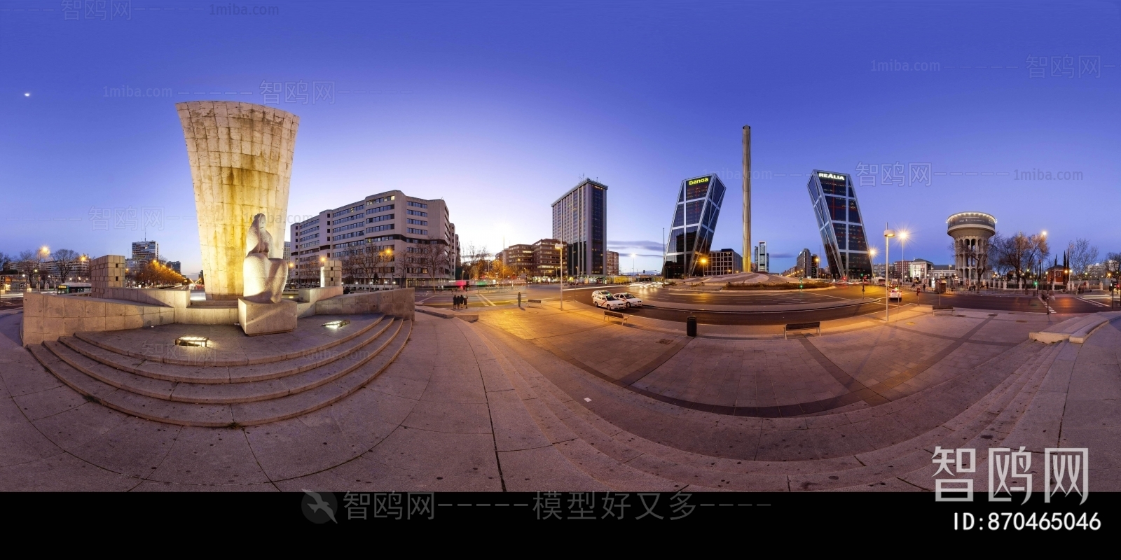 hdr,41城市,广场,夜景