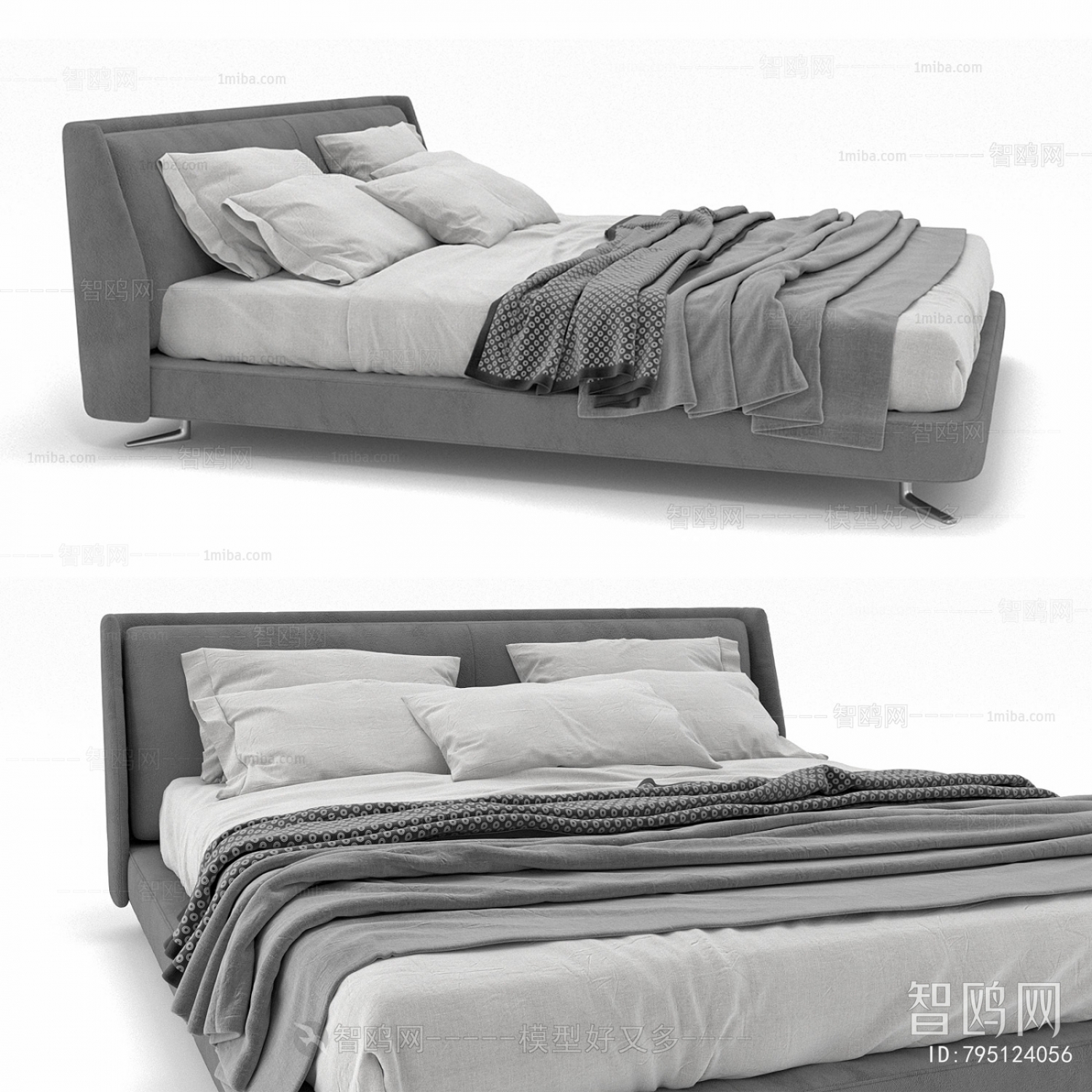 Modern Double Bed