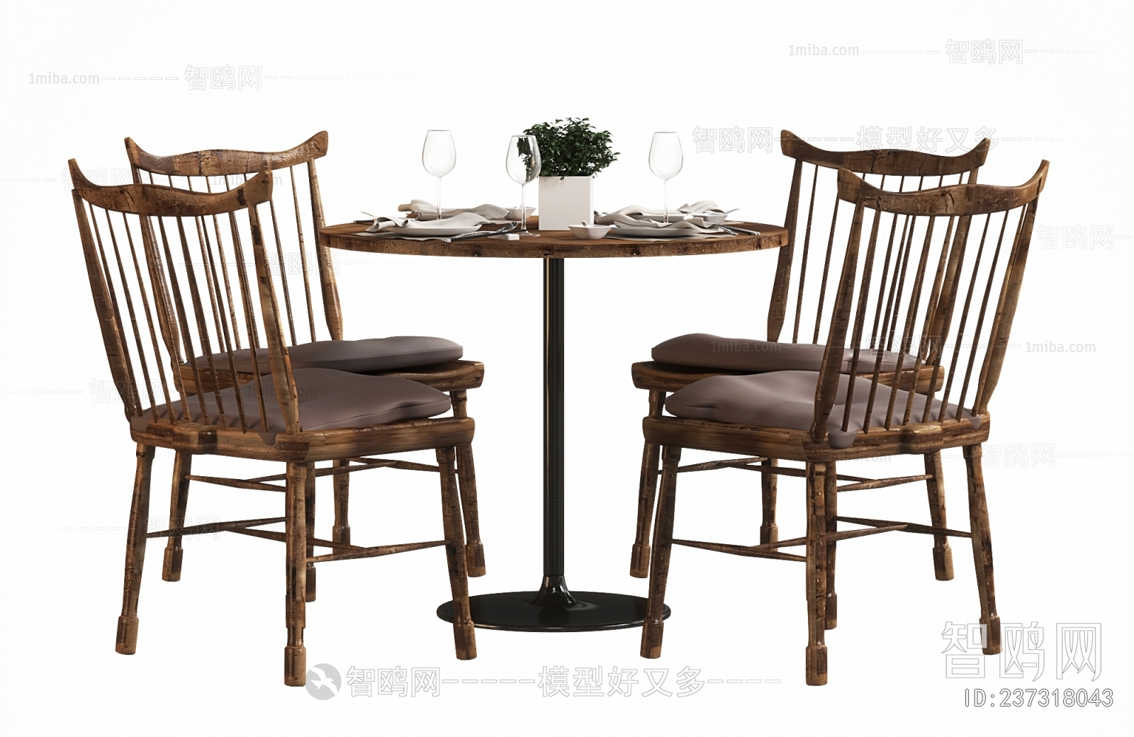 New Chinese Style Dining Table And Chairs