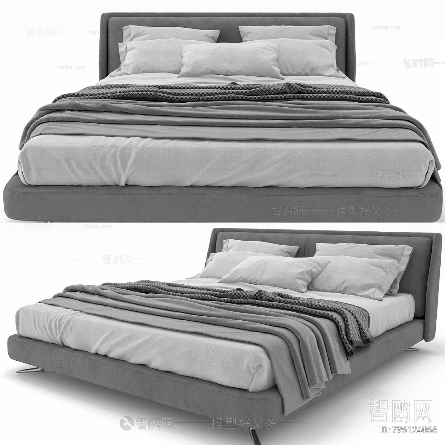 Modern Double Bed