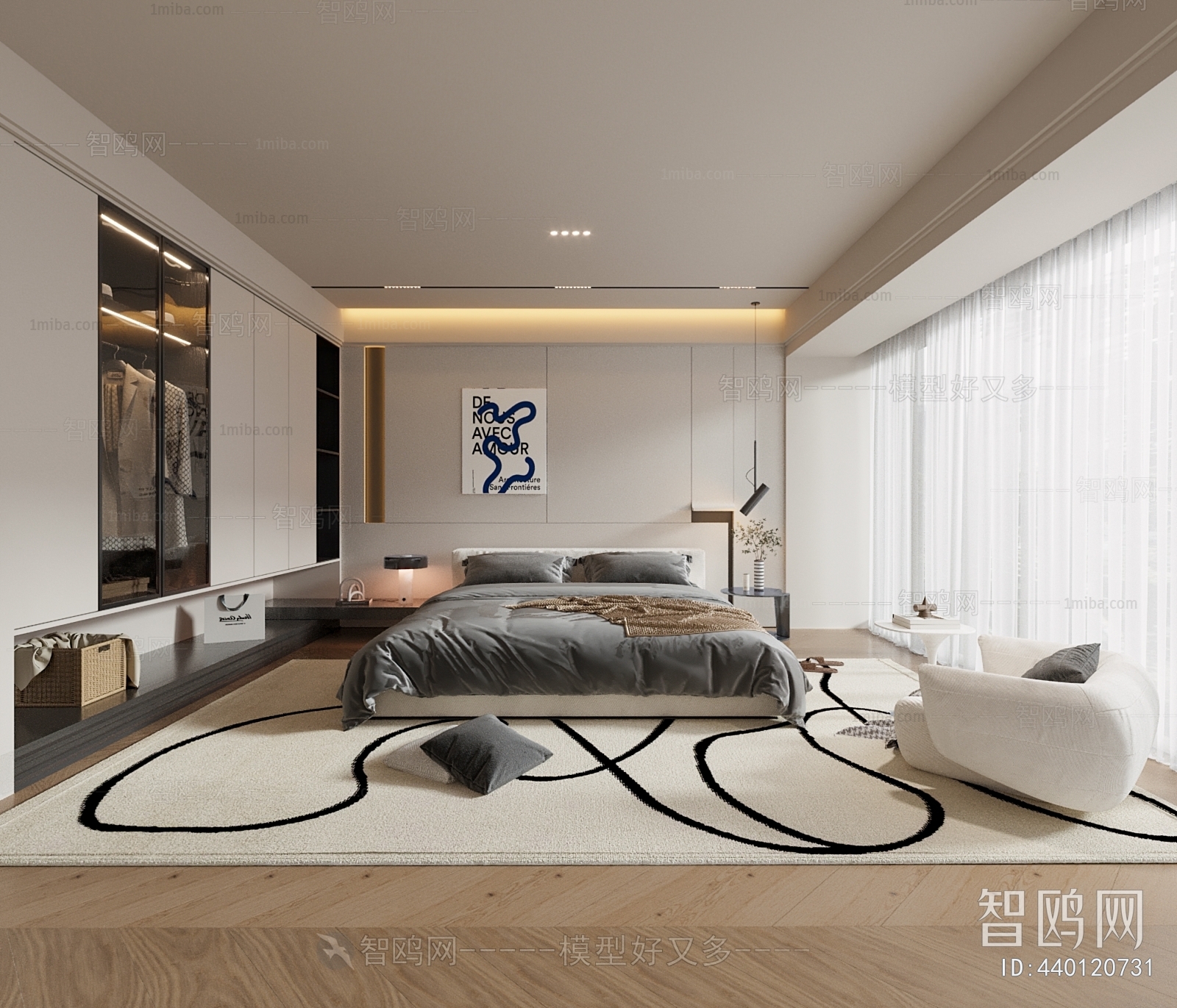 Modern Bedroom