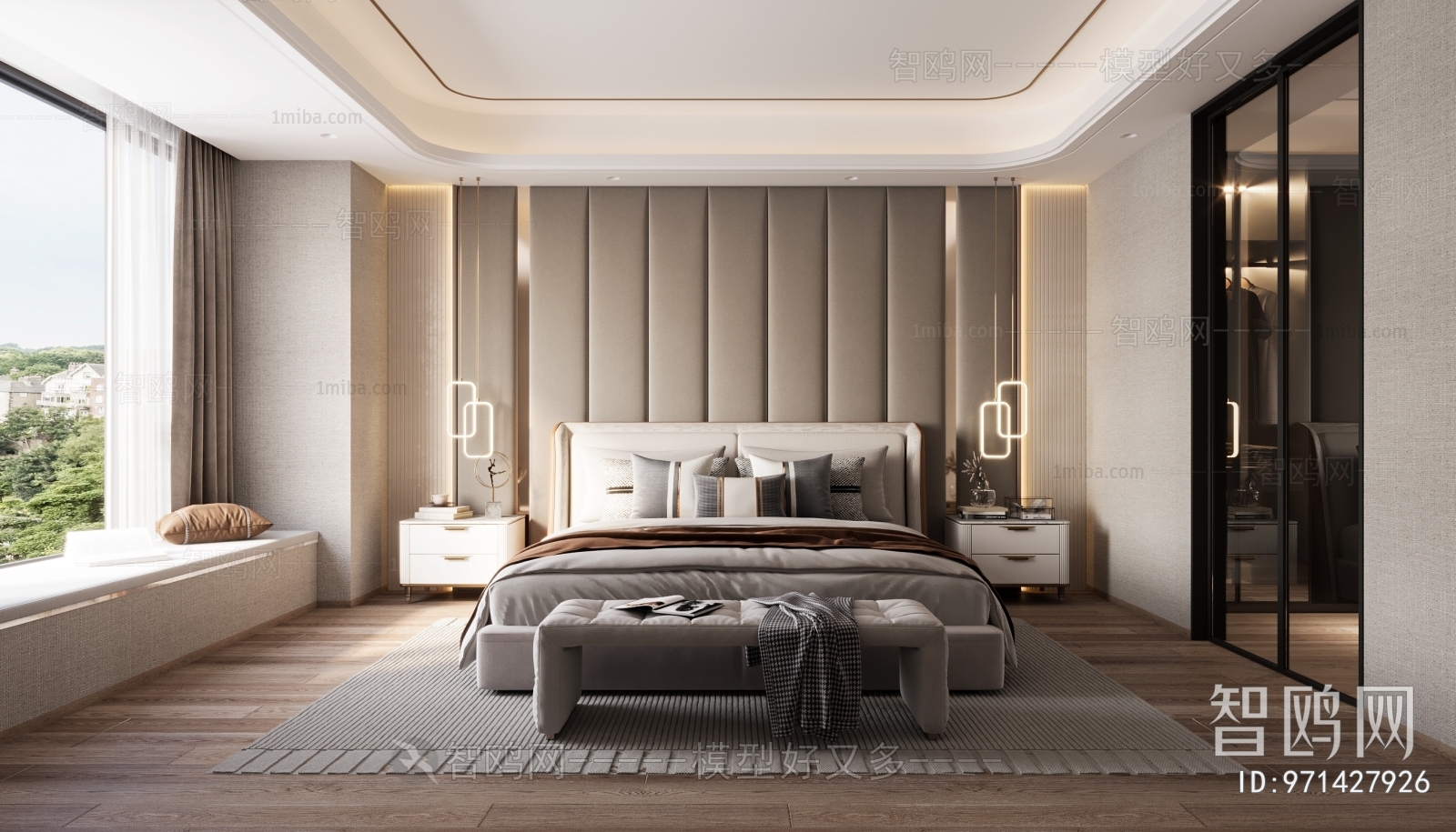 Modern Bedroom