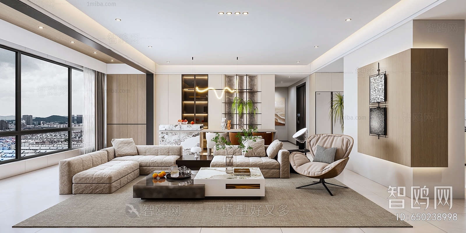 Modern A Living Room