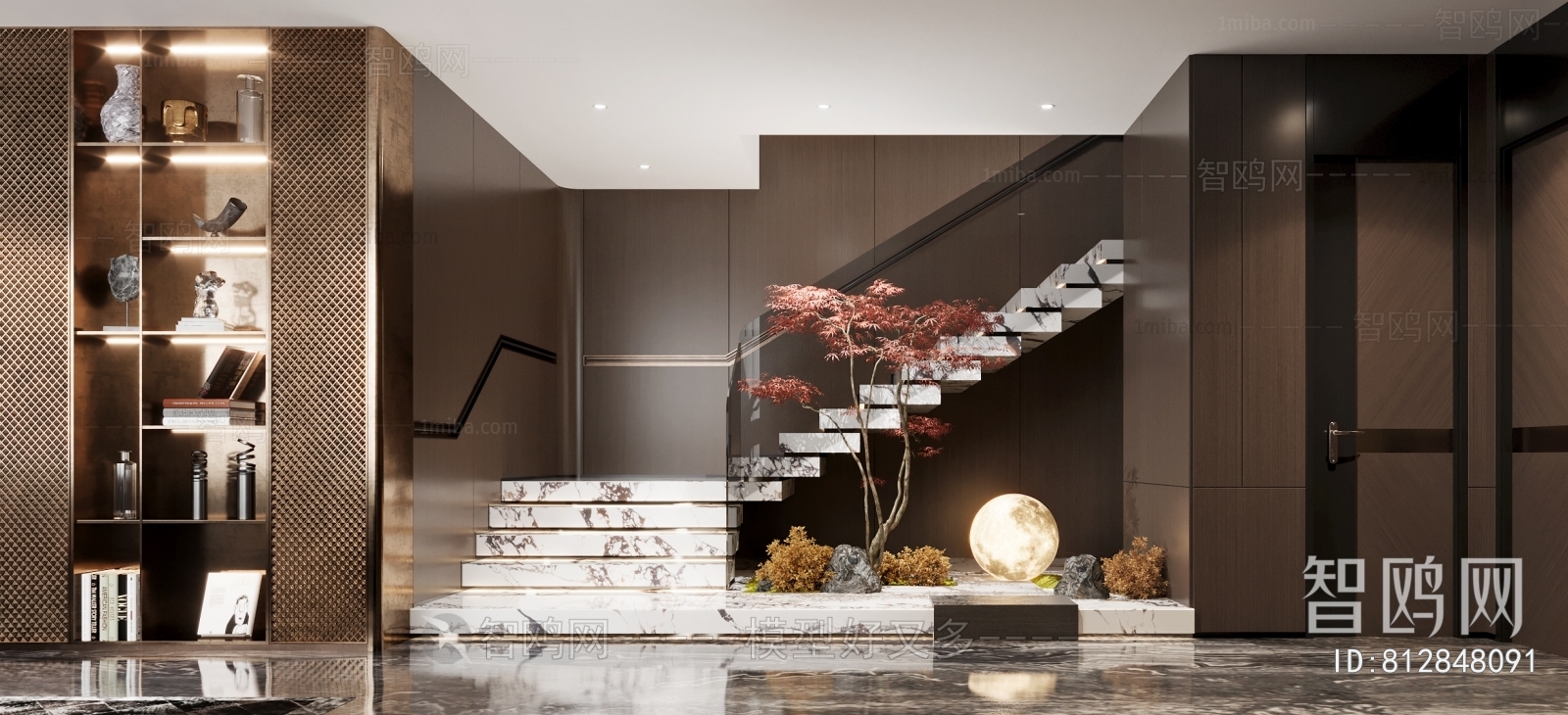 Modern Stairwell