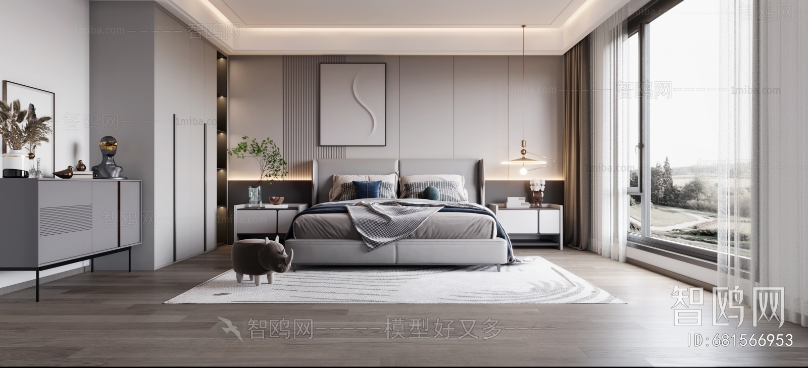 Modern Bedroom