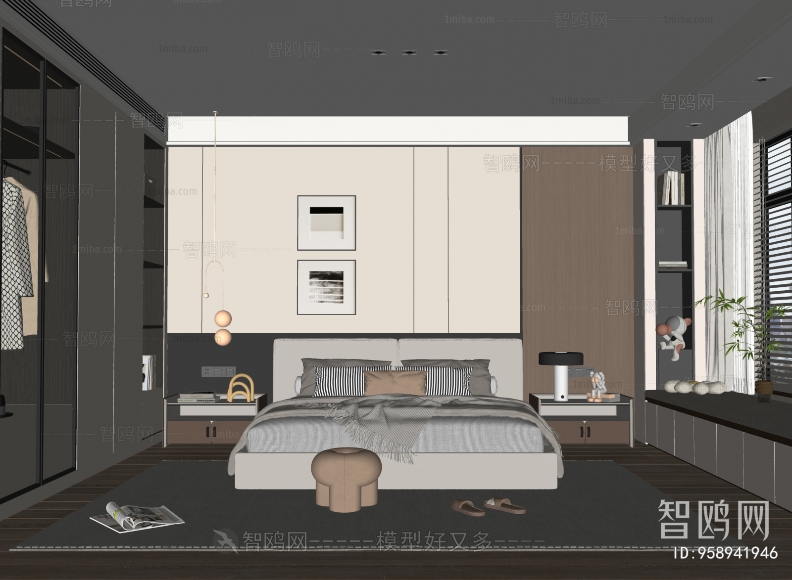 Modern Bedroom