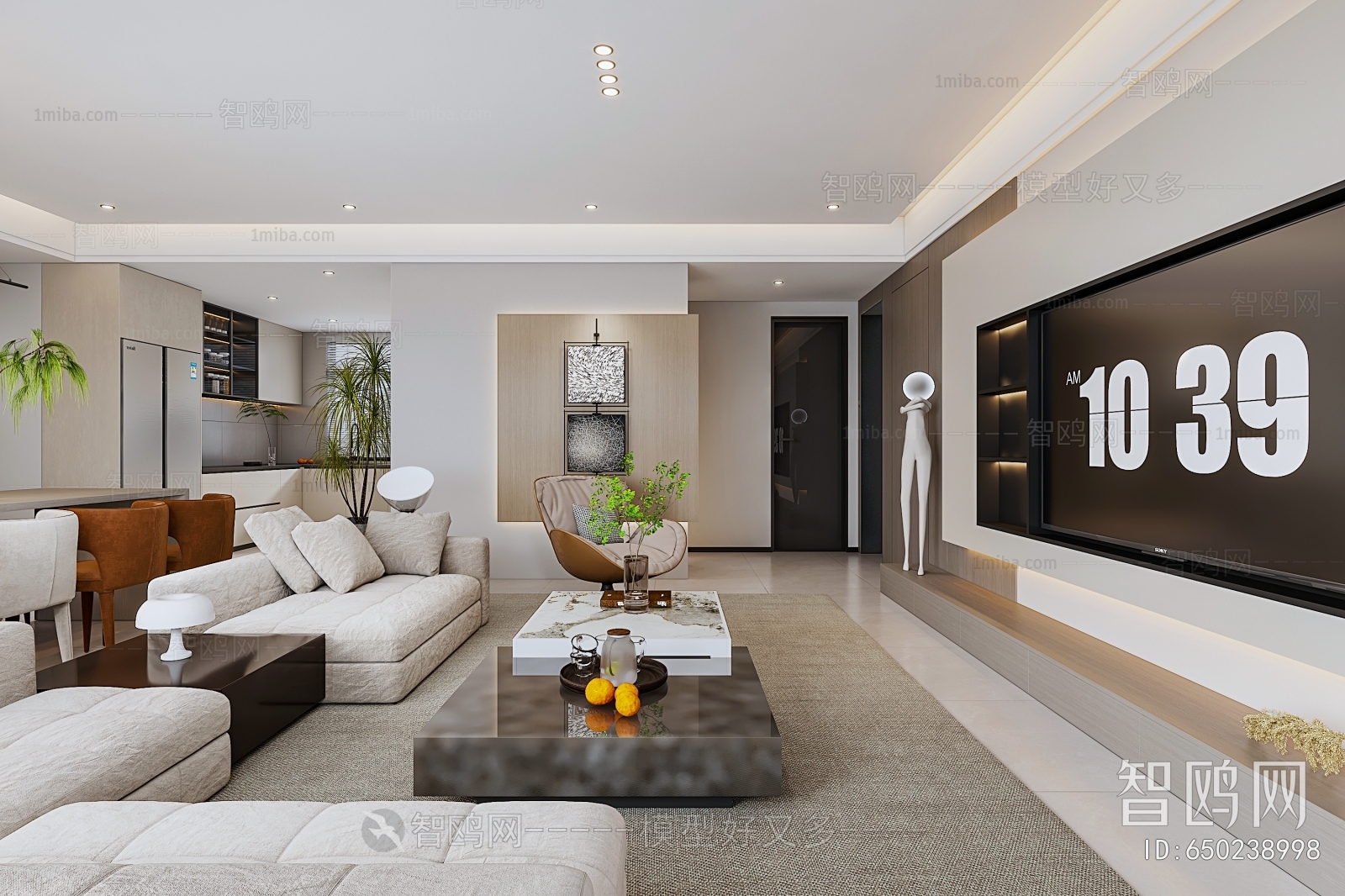 Modern A Living Room