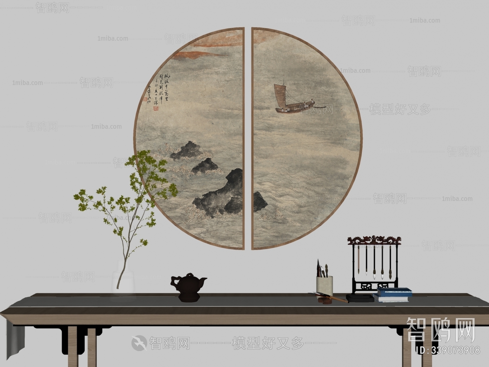 New Chinese Style Painting