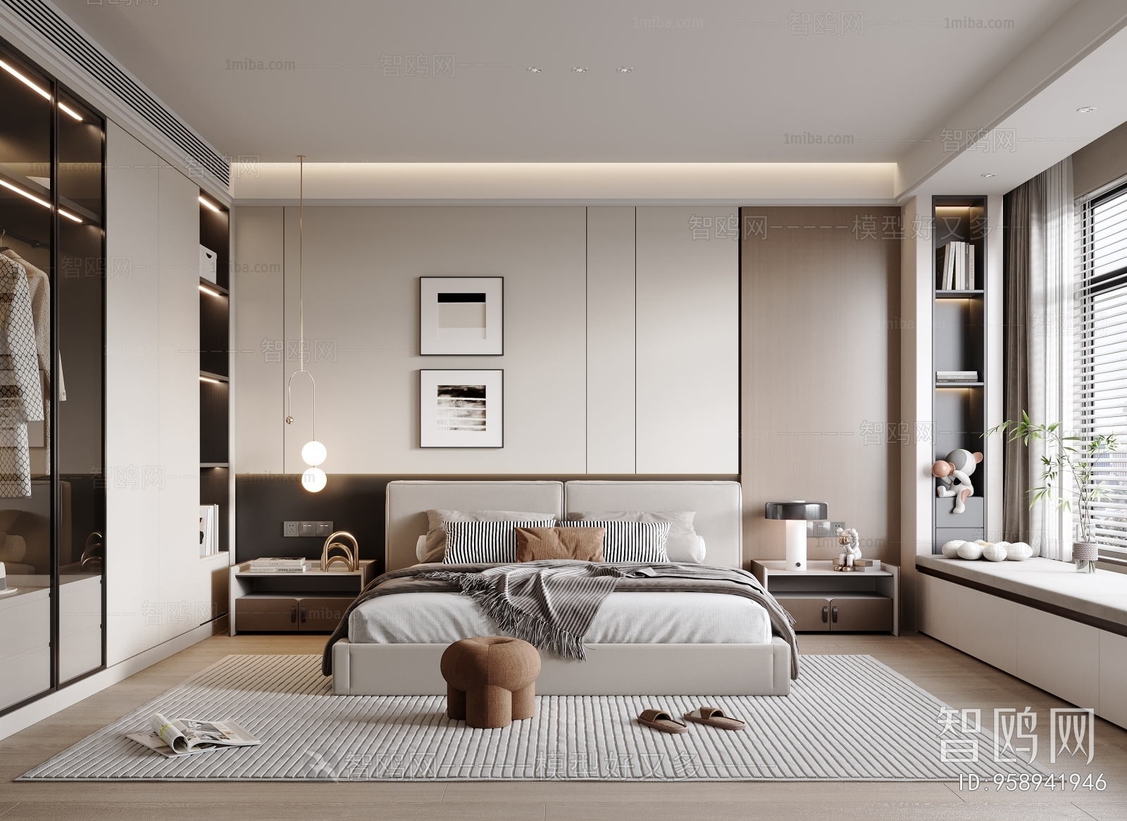 Modern Bedroom