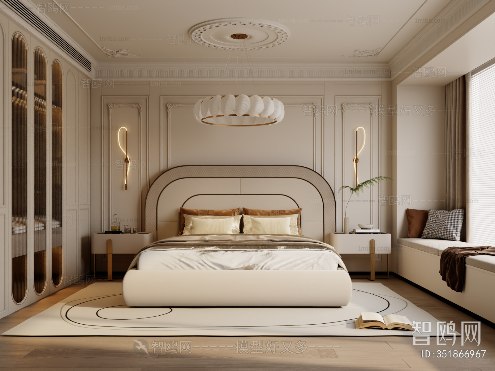 French Style Bedroom