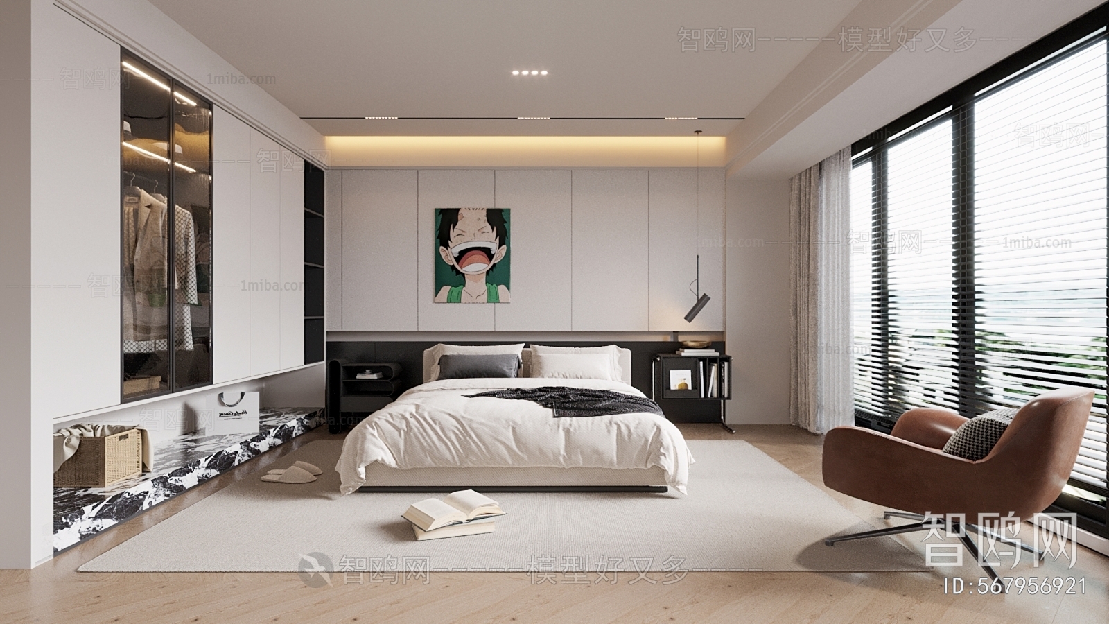 Modern Bedroom