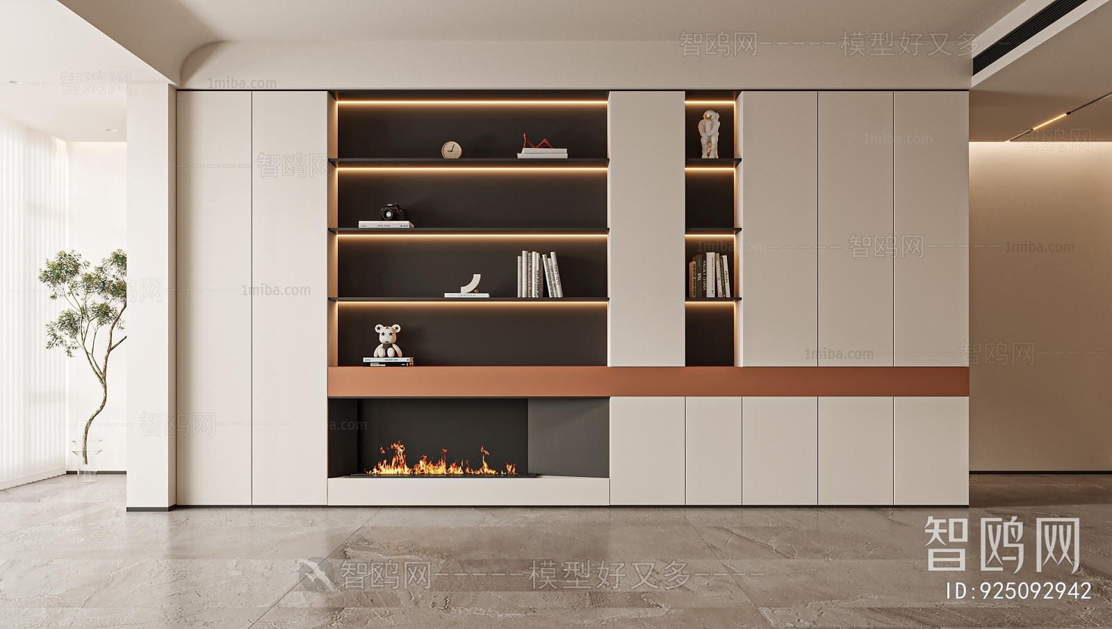 Modern Bookcase