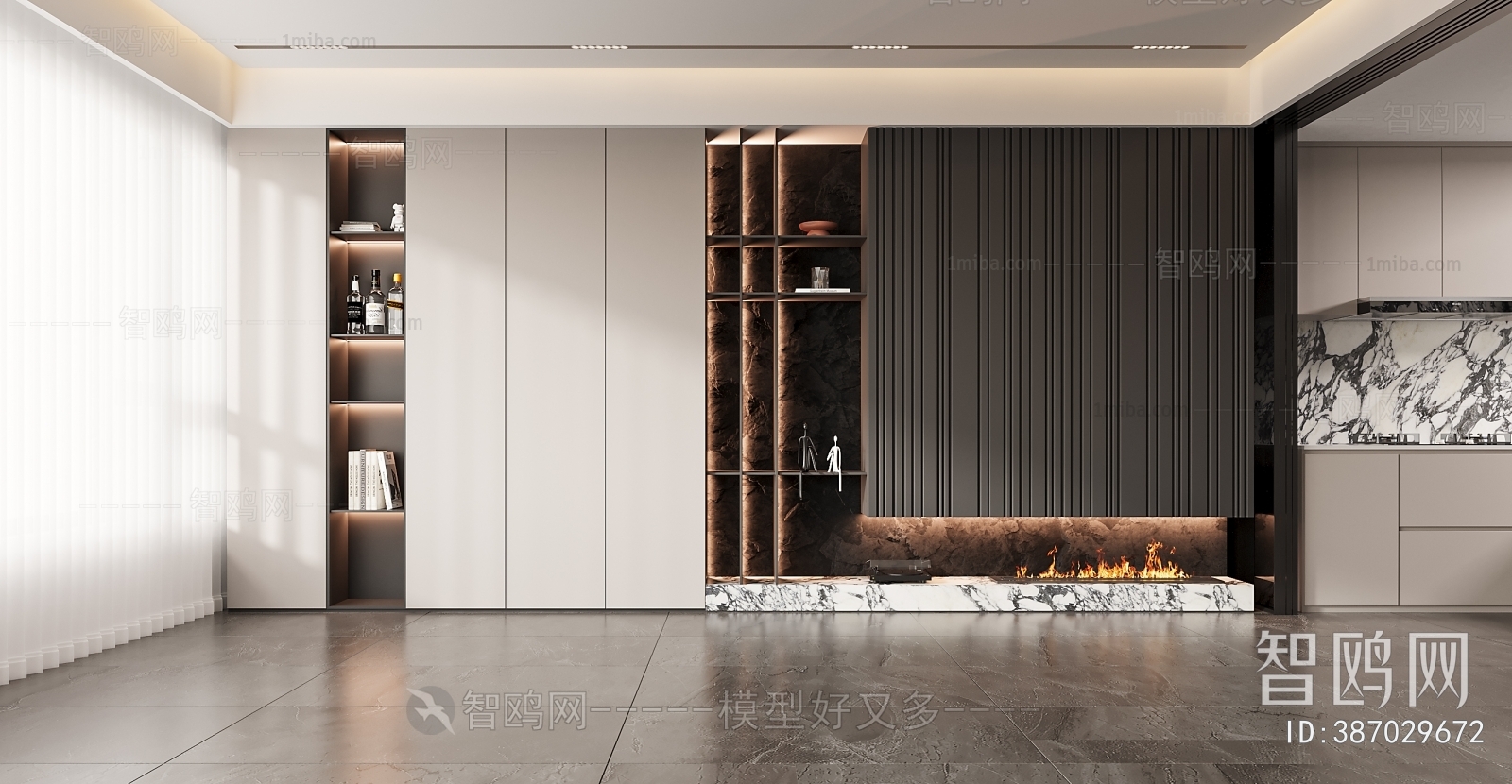 Modern Wine Cabinet