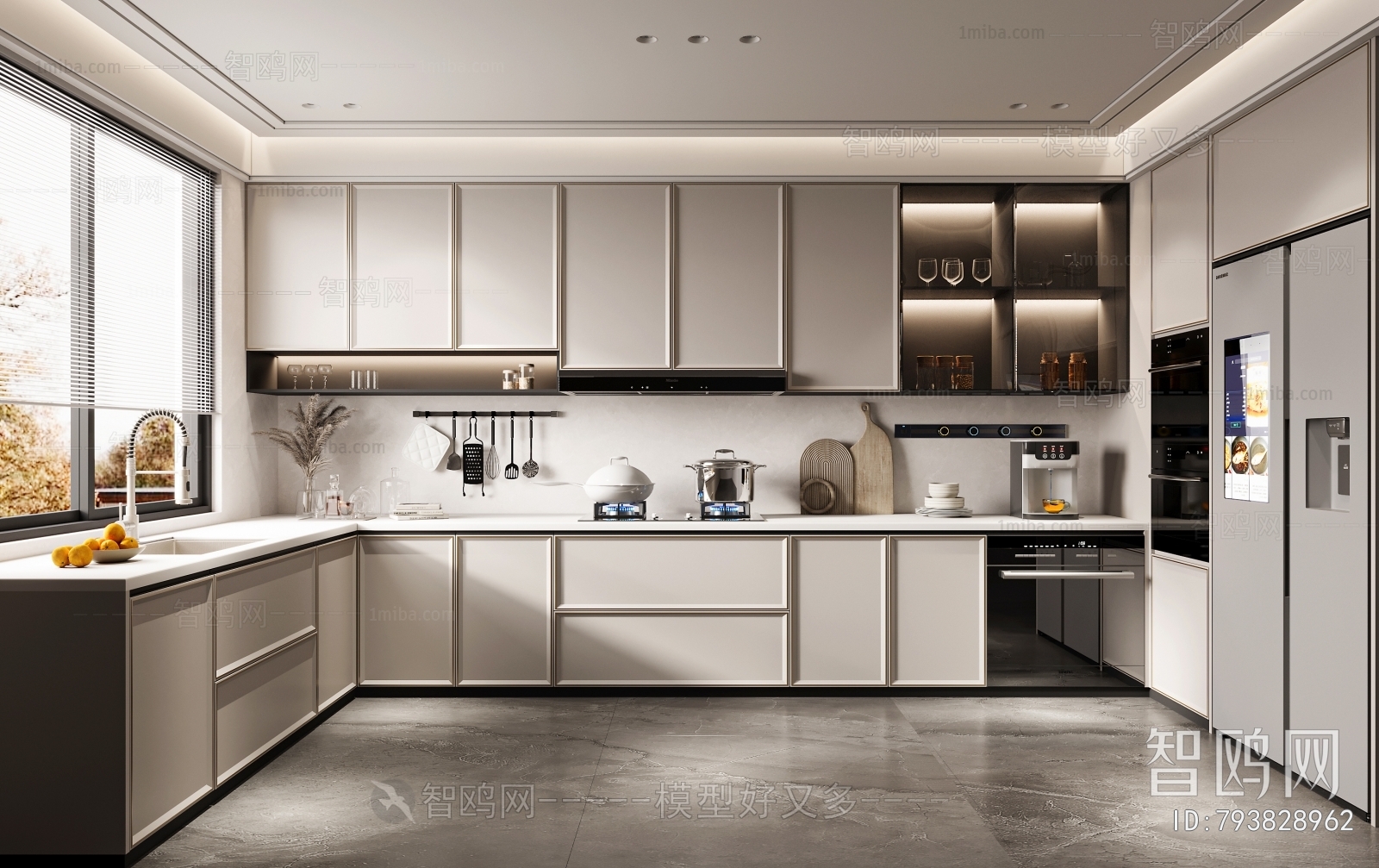 Modern The Kitchen