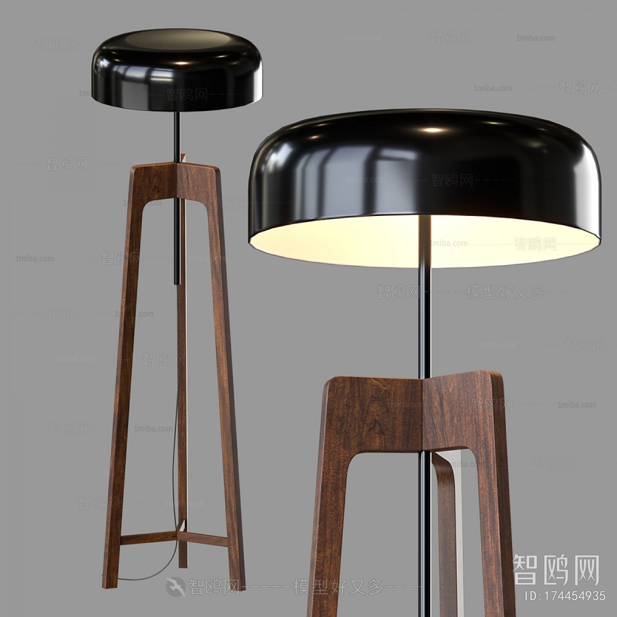 Nordic Style Floor Lamp