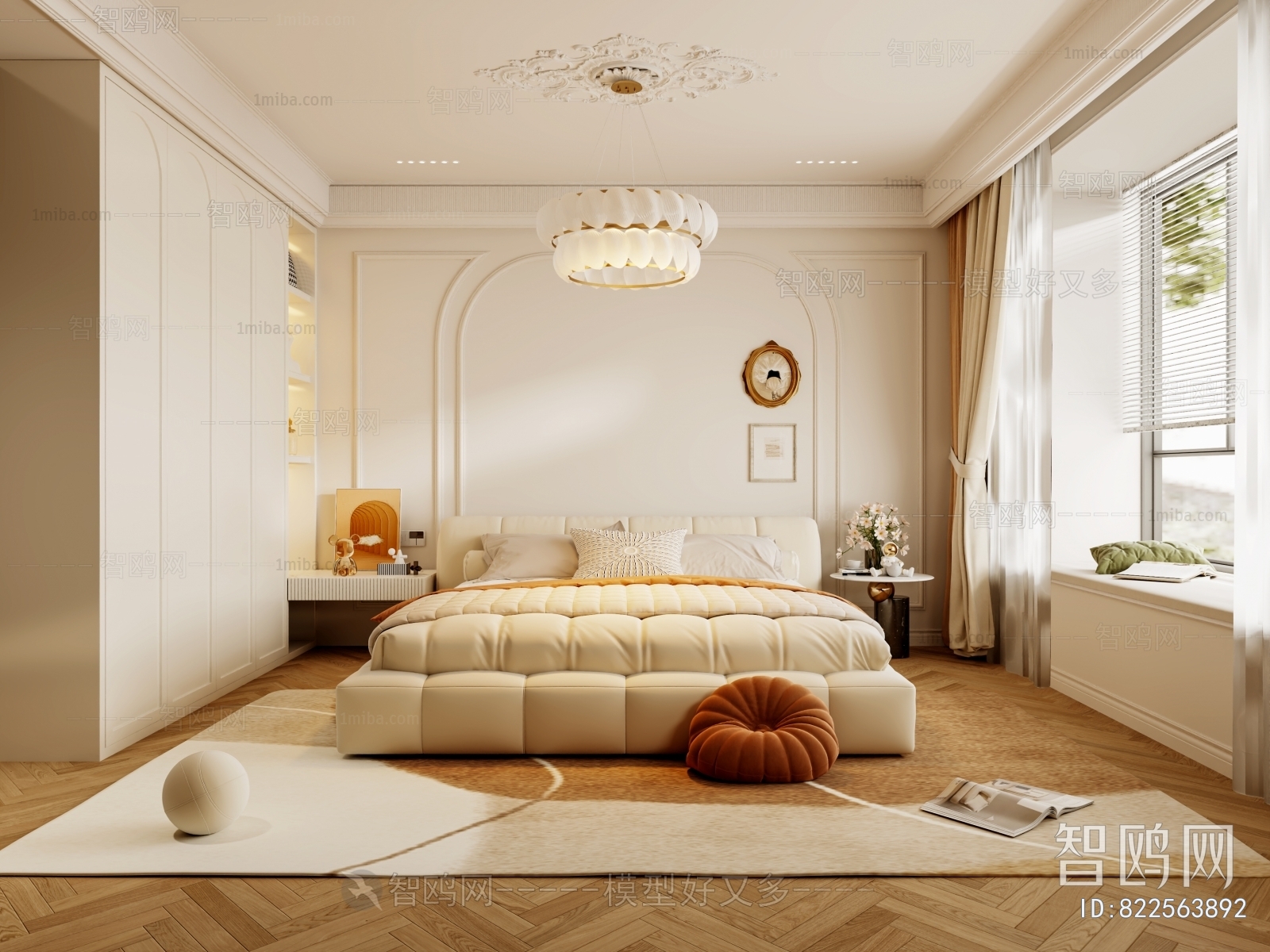 French Style Bedroom