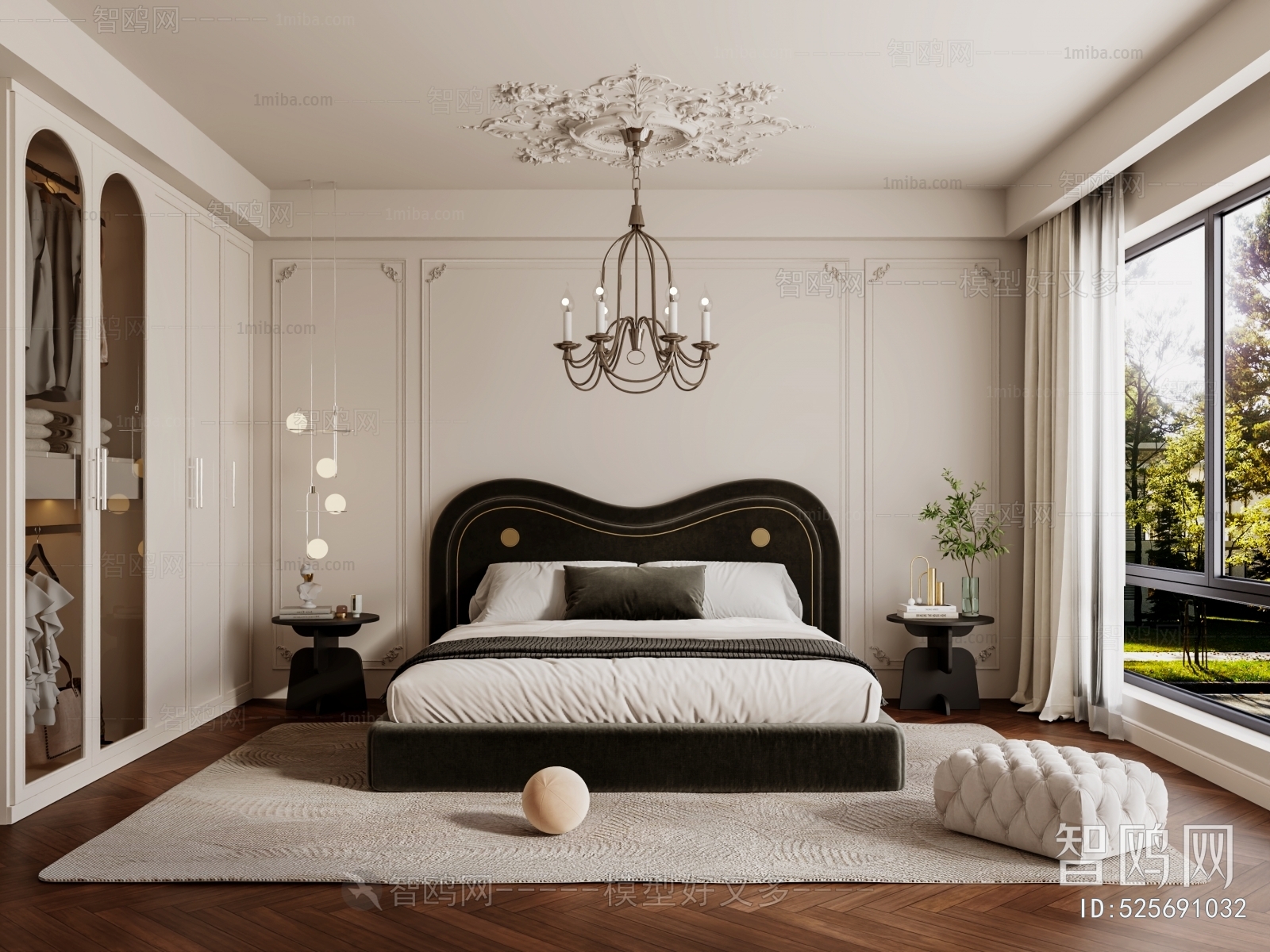 French Style Bedroom