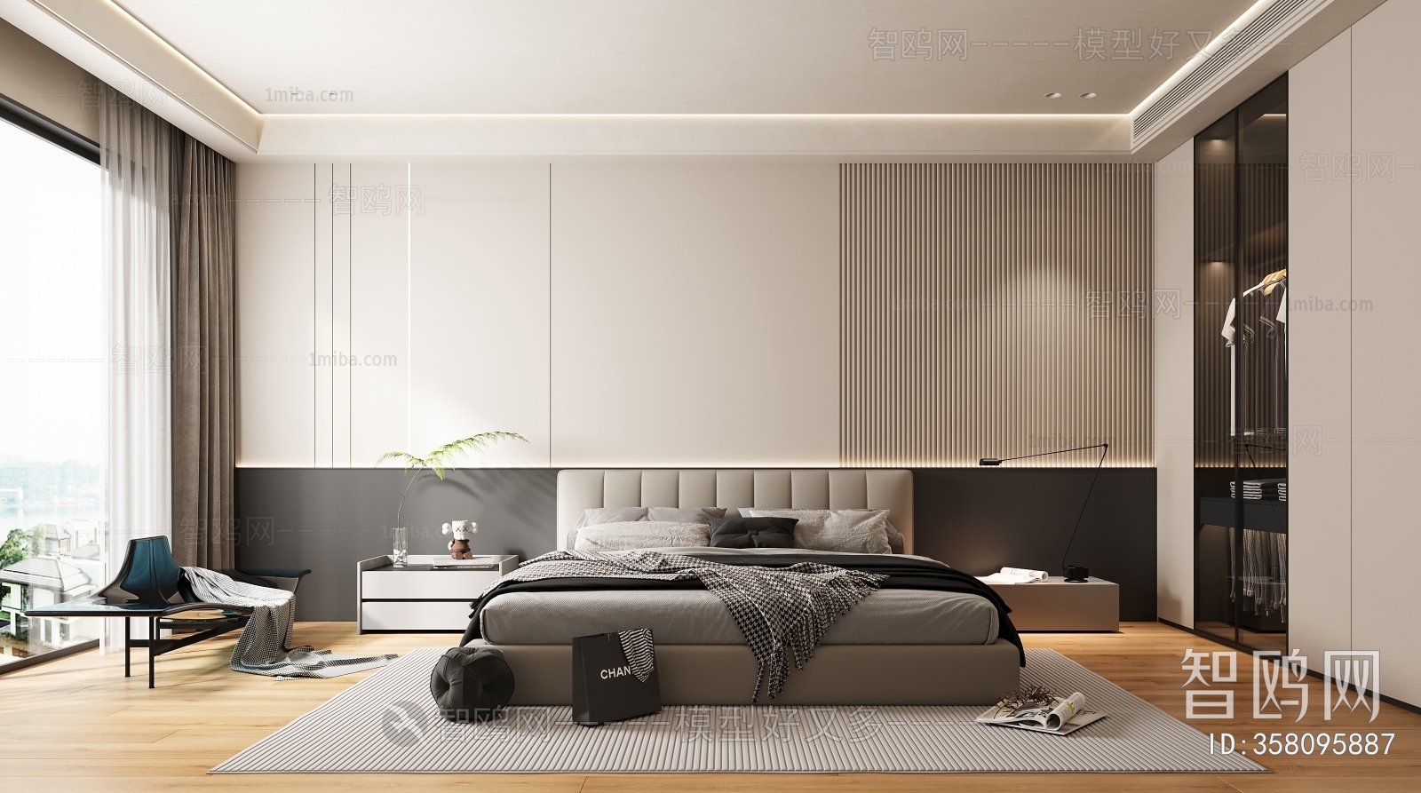 Modern Bedroom