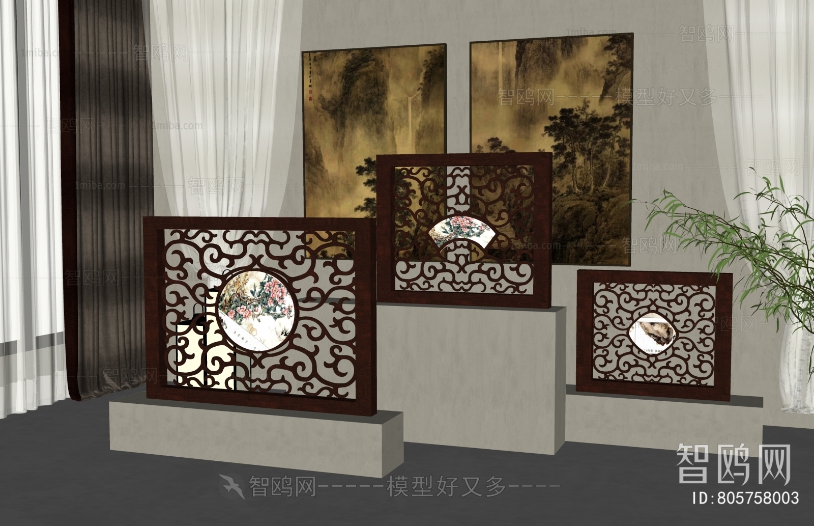 New Chinese Style Chinese Style Window