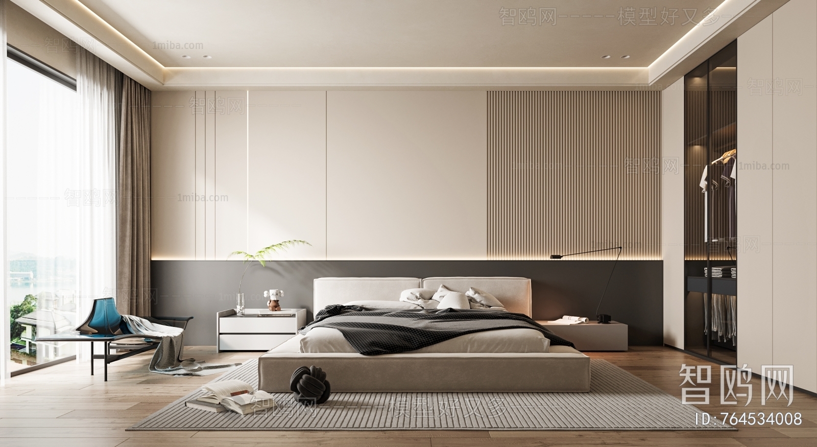 Modern Bedroom