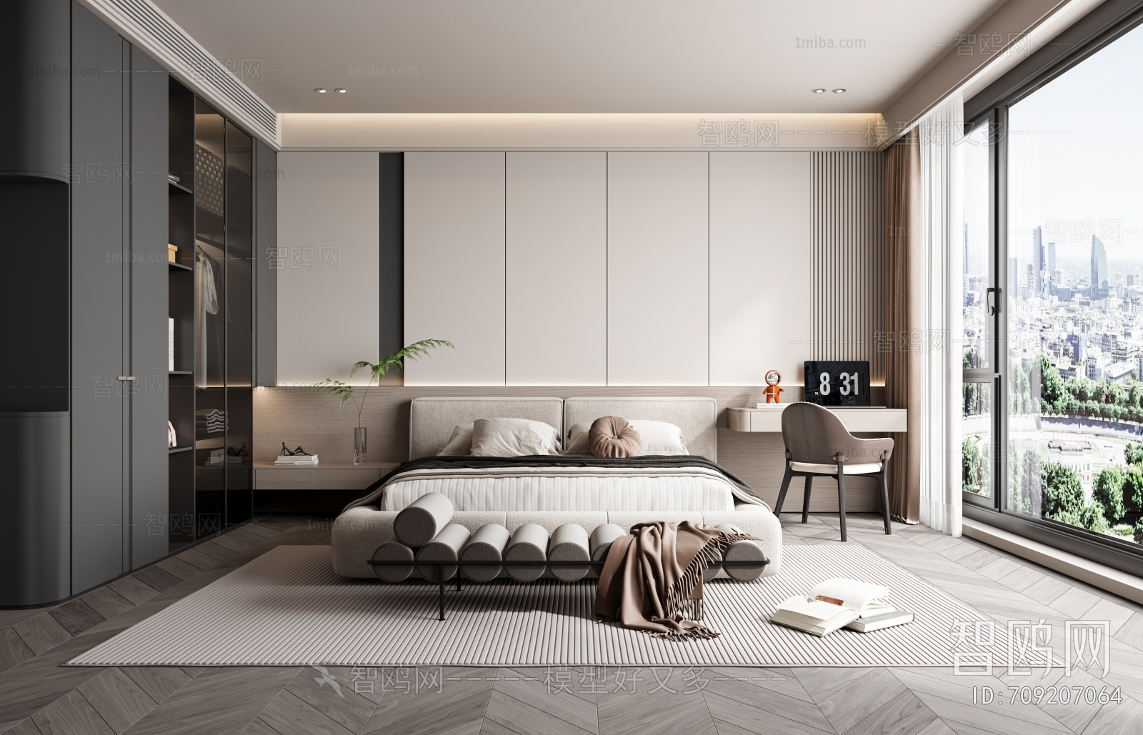 Modern Bedroom