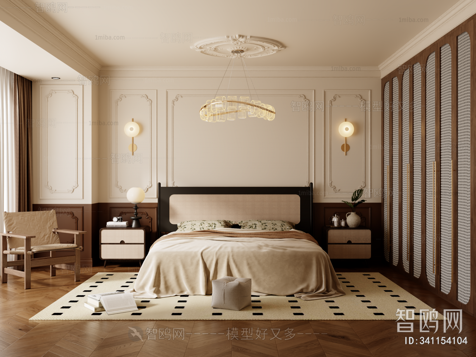 French Style Bedroom